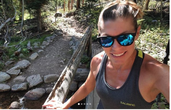 WorkingatDuke's tweet photo. We love to see Duke colleagues using time to get outside! @DukeSanford's Kara Bonneau explored @RockyNPS, while @DukeRegional's Ethel Manahan biked in New Hill, N.C. Tag us in your adventures. @karaleigh104 #HealthyDuke https://t.co/XL2XhxtxSJ