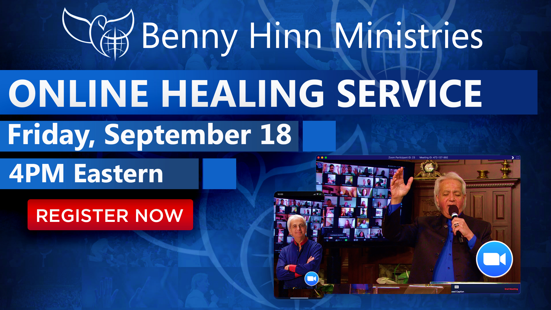 Benny Hinn on Twitter: Benny Hinn on Twitter: