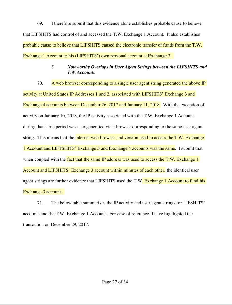 Like super duper sloppy OpSecCome on you deserved to be caught. You didn’t bifurcate your cyber crime-ing.Am I the only one who was like:MozillaYandexWait what they have your web browserEDVA AWS datacenters for the WINDeep yellow highlights are not mine