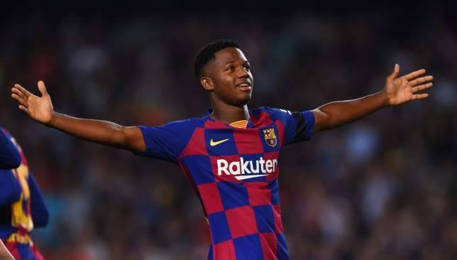 برشلونة يرفض عرضًا خرافيًا من أجل فاتي.. هل تتمنى الحفاظ عليه في الكامب نو؟

نعم (ريتويت) 🔁

لا (لايك) ❤️