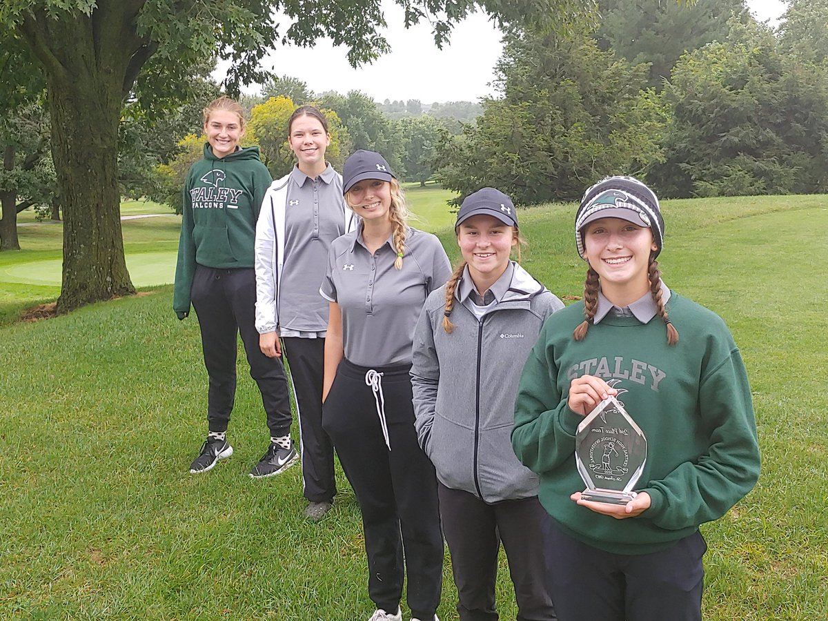 Congrats to Staley! A second place team finish in the SJC tourney!