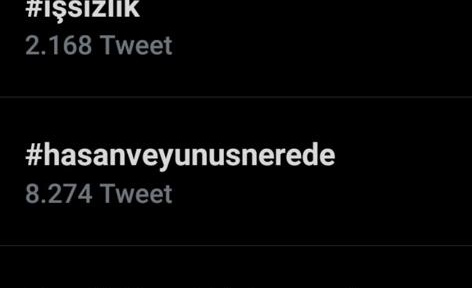 Dilovan1078's tweet photo. #HasanVeYunusNerede https://t.co/CbIE1Hmapc