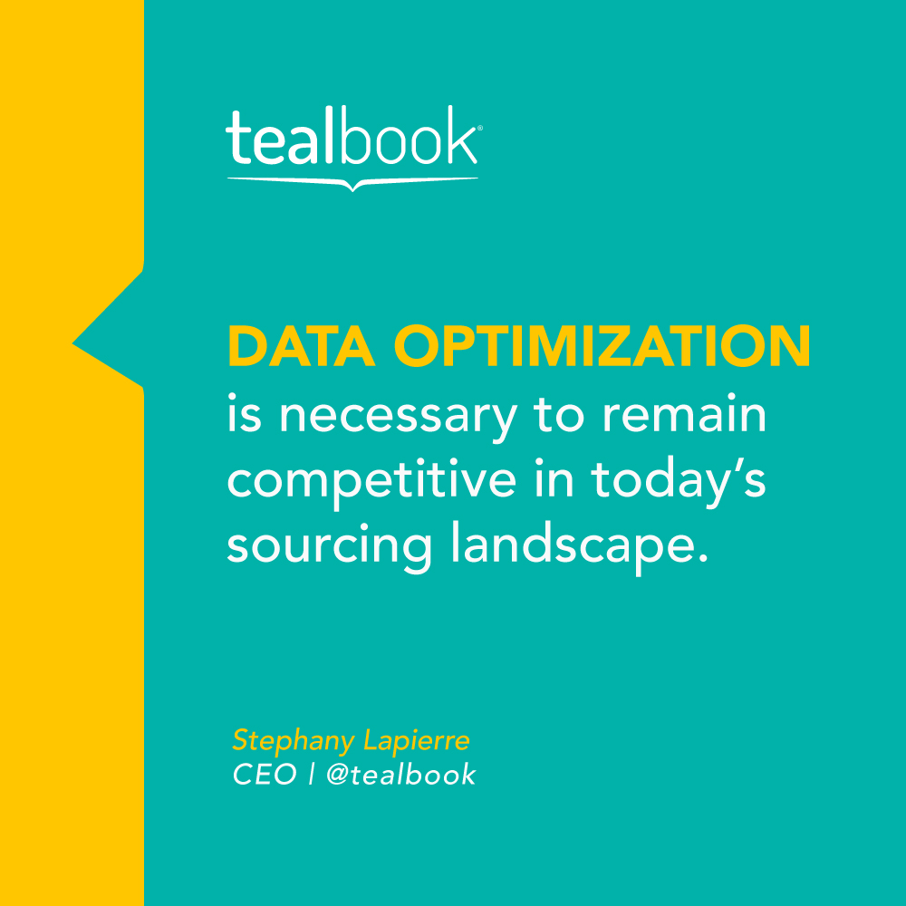 tealbook's tweet photo. Are you still trying to do it manually?
Do you have any time to focus on anything strategic?
Trust us, there is a better way.
#Tealbook can help.
#fixyoursupplierdataforever https://t.co/YkYIDjBvub