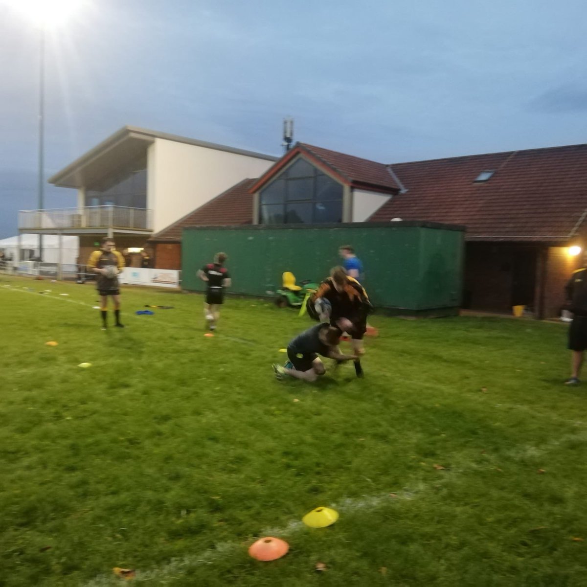 🏉 Rugby Academy

👏🏻Thanks to <a href="/ConsettRFC/">Consett Rugby Club</a> for tonight’s session where prospective players got a taste of what rugby would be like at our Academy!

#Rugby #Academy