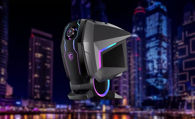 GreenValleyCre1's tweet image. MSI MEG Aegis Ti5: MSI&apos;s new gaming PC arrives armed to the teeth with an RTX 3080, an i9-10900K and up to 128GB of RAM

#gadgets 
#MSIgamingpc 
#MSIntune 

…eenvalleycreativecapture.blogspot.com/2020/09/msi-me…