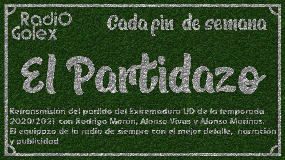radiogolex's tweet photo. 🎙⚽️ EL PARTIDAZO
Y no faltará nuestro PARTIDAZO del fin de semana con @Rodrigomoran100 @afmarinas @alon_vivas y @jomadina
📆 Fin de semana
🟢 DIRECTO | APP, web y Twitter
#MicroVerde #HemosVuelto https://t.co/WGJuRfgWz6
