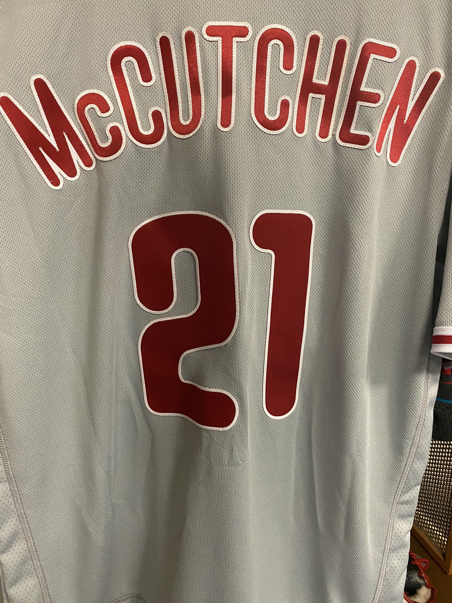 Andrew McCutchen on X: Def an honor to wear #21 tonight! I feel a
