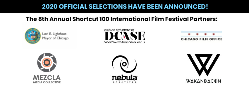 SHORTCUT100FEST's tweet photo. #shortcut100 2020 Official Selections have been announced https://t.co/wewWekrKsz