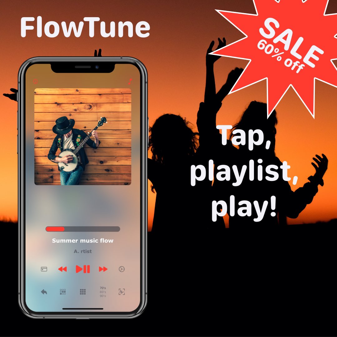PragmaSolutions's tweet image. #Love to hear more similar songs like the #song that is playing? Use #contextual #playlists with #Flowtune, your #smart #music player

#SALE #discount for limited time. 60% off!

itunes.apple.com/nl/app/flowtun…

#iPhone #iPad #iPod #AppleWatch #share #like