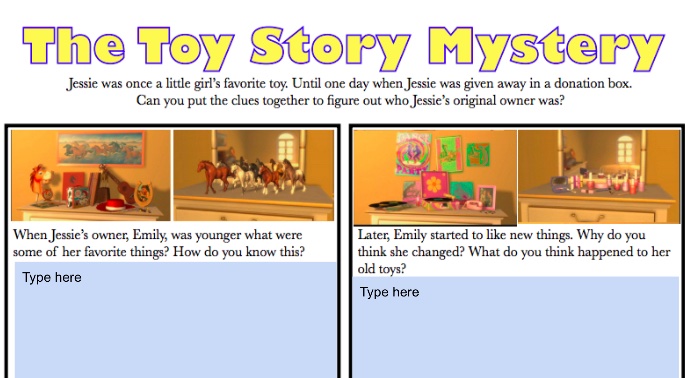 Tomorrow will be the 1st Fun Friday for 20/21. Theme is Toy Story, because in our class you got a friend in me! Students can participate via Google Meet or independently by clicking my “watch me” avatar. #SpecialEducation #necsd #goldbackshiftsquad #remoteteaching #shoulderup