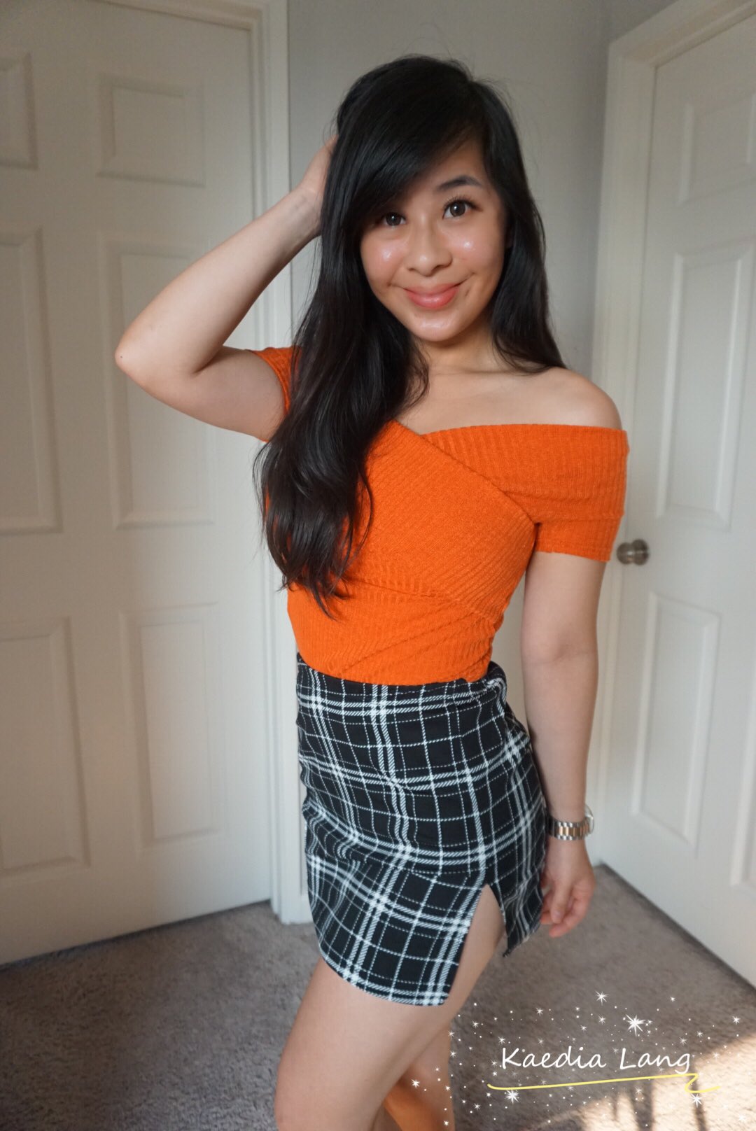 TW Pornstars - 1 pic. Kaedia Lang. Twitter. take me to a pumpkin patch