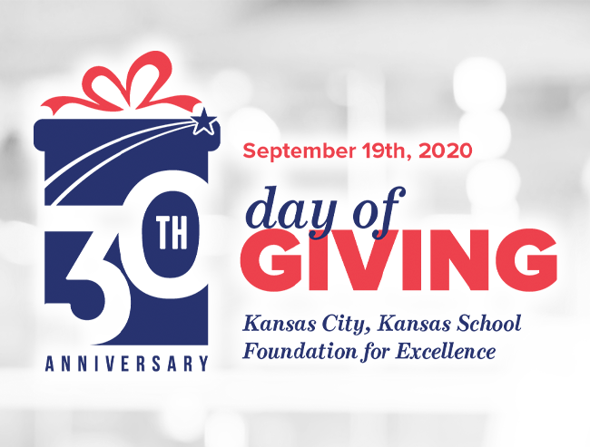 Tune in to <a href="/Hot103Jamz/">KPRS - Hot 103 Jamz</a> (103.3 FM) from 3:40pm - 3:45pm today to hear about Kansas City, Kansas School Foundation for Excellence's 2020 Reasons to Believe Alumni Honor Roll as well as our 30th Anniversary Day of Giving fundraising campaign!