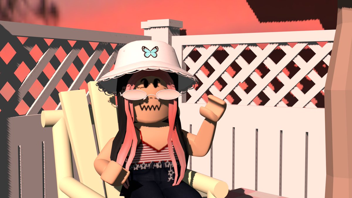 FairyFall4's tweet image. oh hi fairy i see ur in a garden #GFX #GFXDesigner #Roblox #robloxart