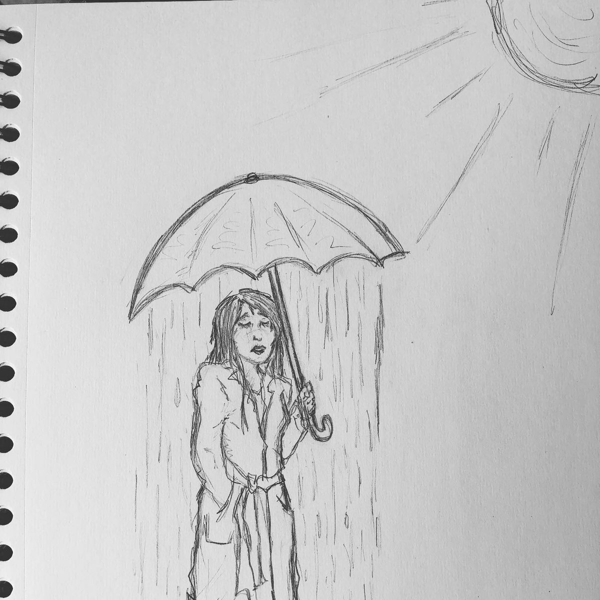 Today is World Suicide Prevention Day. A good reminder to be kind to others. And to yourself. Sometimes the biggest storms we battle take place within. #WSPD #keepholdingon