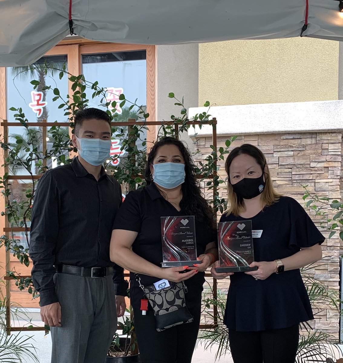 Congratulation to R64 D10 paragon winners Sherry Oh and Maribel Cabral! #paragon #district10 #Leadership #Wishitwasunderbettercircumstances