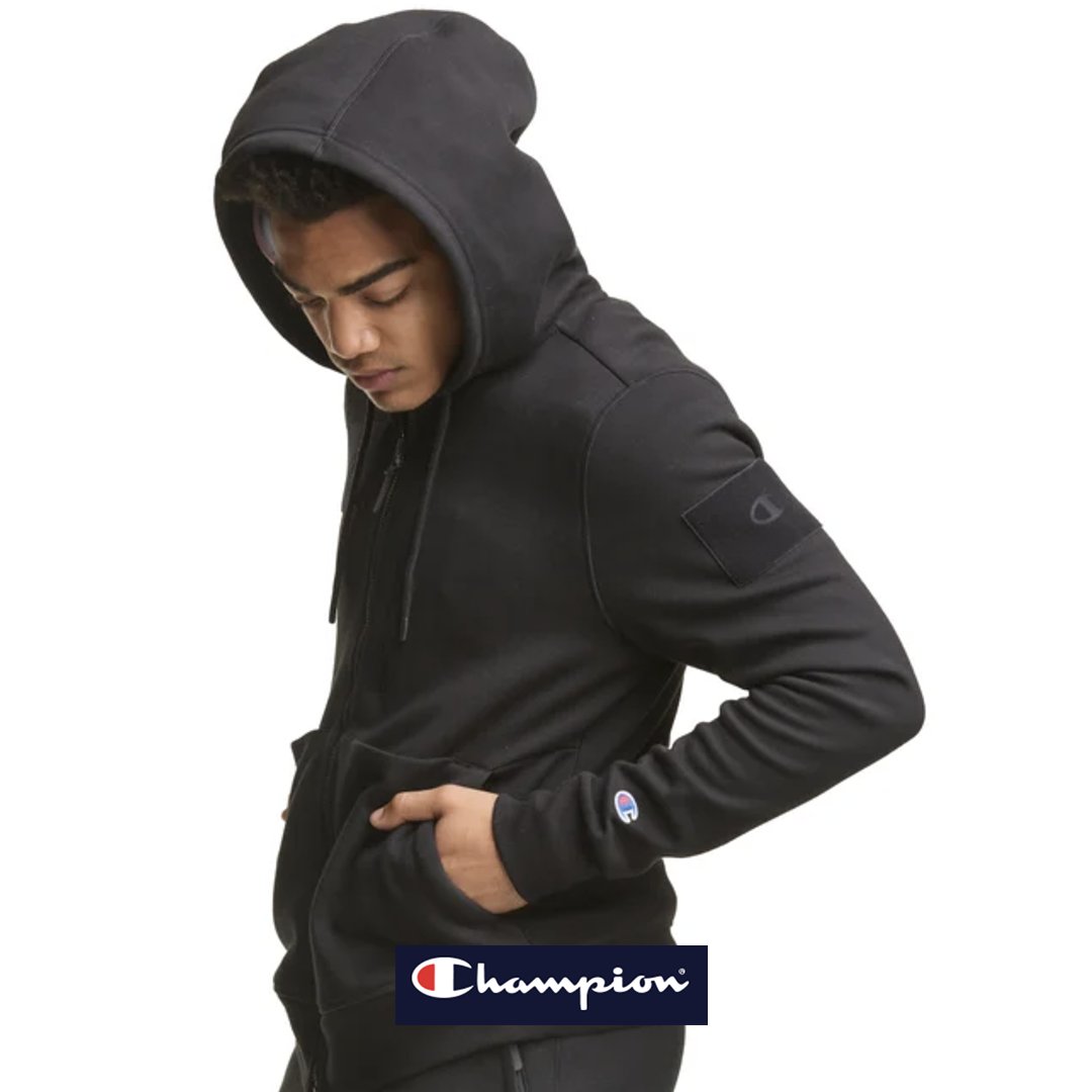 We were flattered!Until last month, when  @championesports  @dignitas released their 'Gamer Zip Front Hoodie'.It features:Oversized double layer hood that fits over headsetsFitted arms to reduce irritation while playingOdor control FleeceComes in Black & Grey6/14