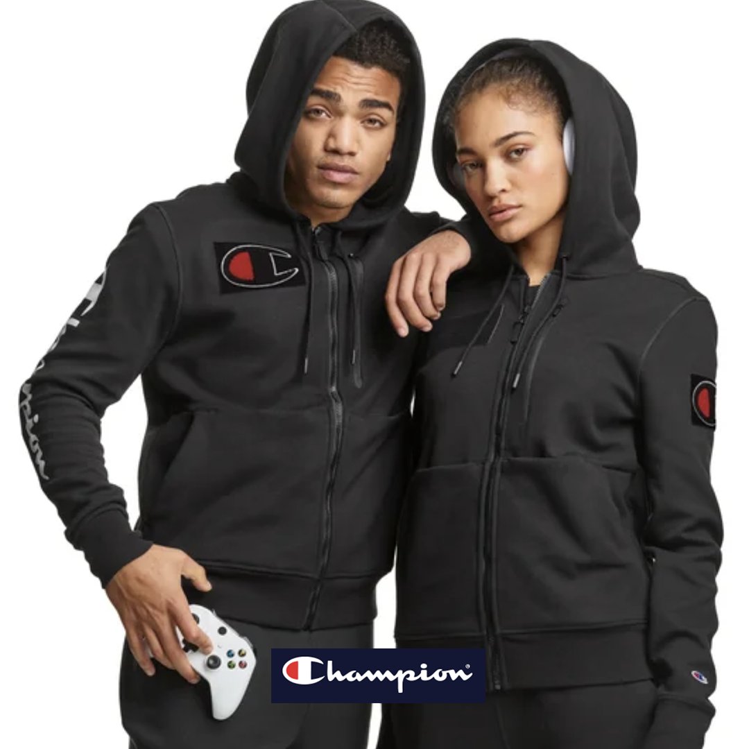 We were flattered!Until last month, when  @championesports  @dignitas released their 'Gamer Zip Front Hoodie'.It features:Oversized double layer hood that fits over headsetsFitted arms to reduce irritation while playingOdor control FleeceComes in Black & Grey6/14