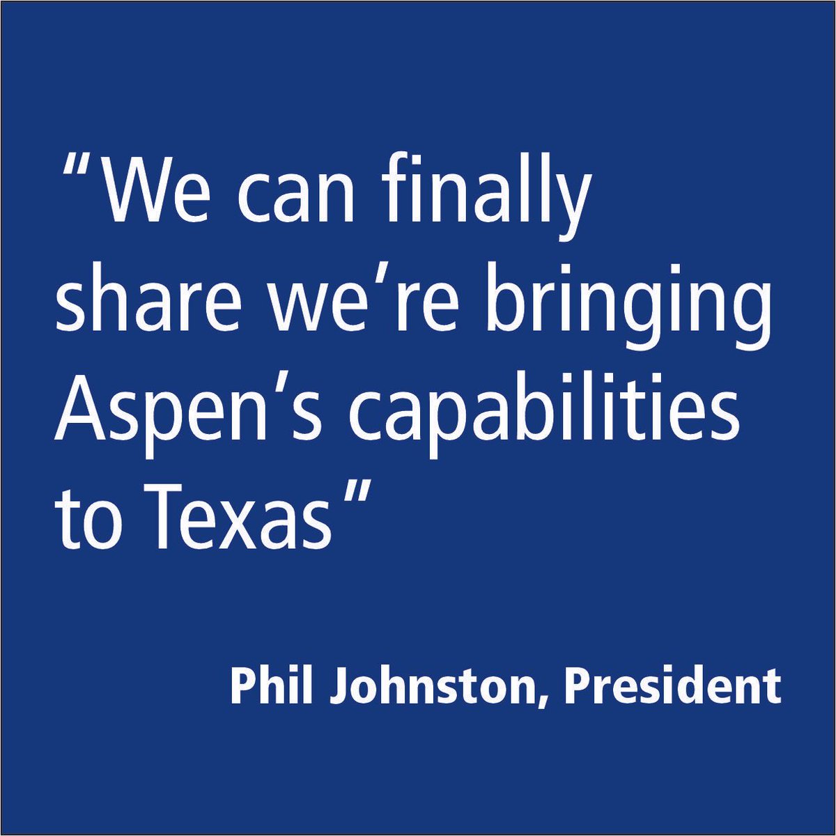 aspentrailers's tweet photo. Aspen is excited to announce that we’re coming to Texas! We’ll be welcoming customers to our products and services center as early as March 2021. To learn more, check out https://t.co/phatzRKOoQ
#aspentrailer
#aspentrailers
#HaulMore
#WacoTexas
#texas https://t.co/prZ8jgGxqN