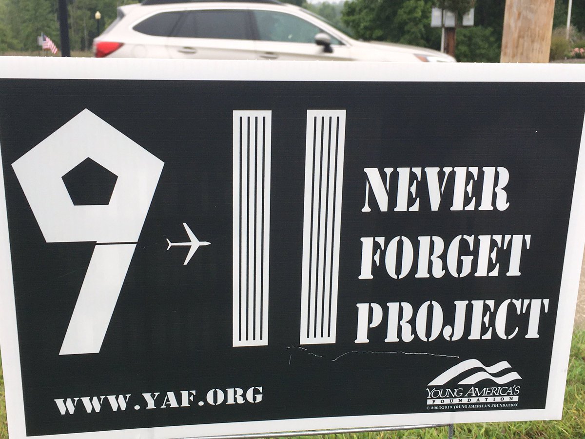 Nate Wagner and friends Devmal Almeida, Brock Woods, Colby Smith, Anthony Sciarabba, Owen Weinberg and Trevor McDonough continue with the 9/11 Never Forget Project.
