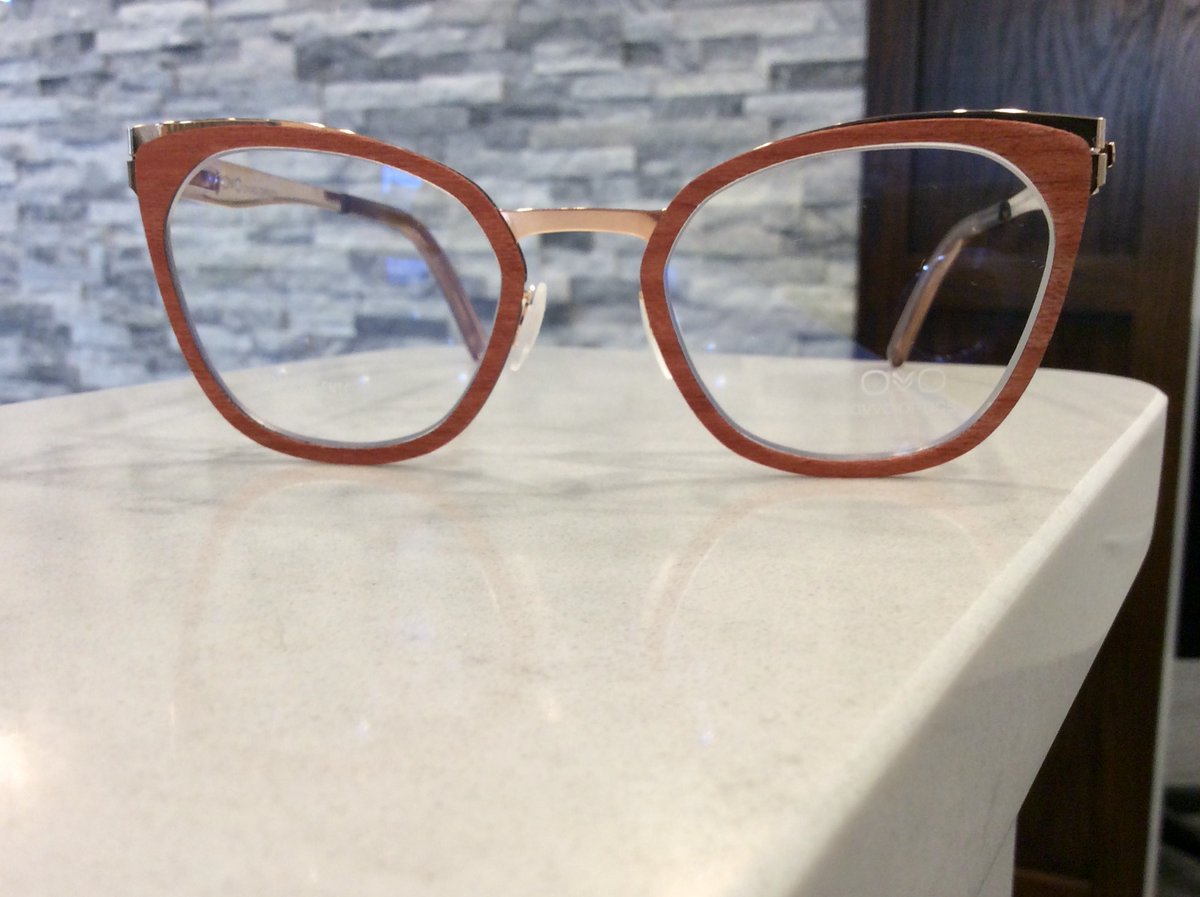 Aylla's Pick of the Week! Featuring our newest brand Ovvo! This "Modern &amp; Natural" frame is VERY durable yet has real wood fronts! Try them on your next visit!
#dunlapvision #pickoftheweek #ovvo #eyeglasses #eyewear #sunglasses #glasses #eyewearfashion #style #frames