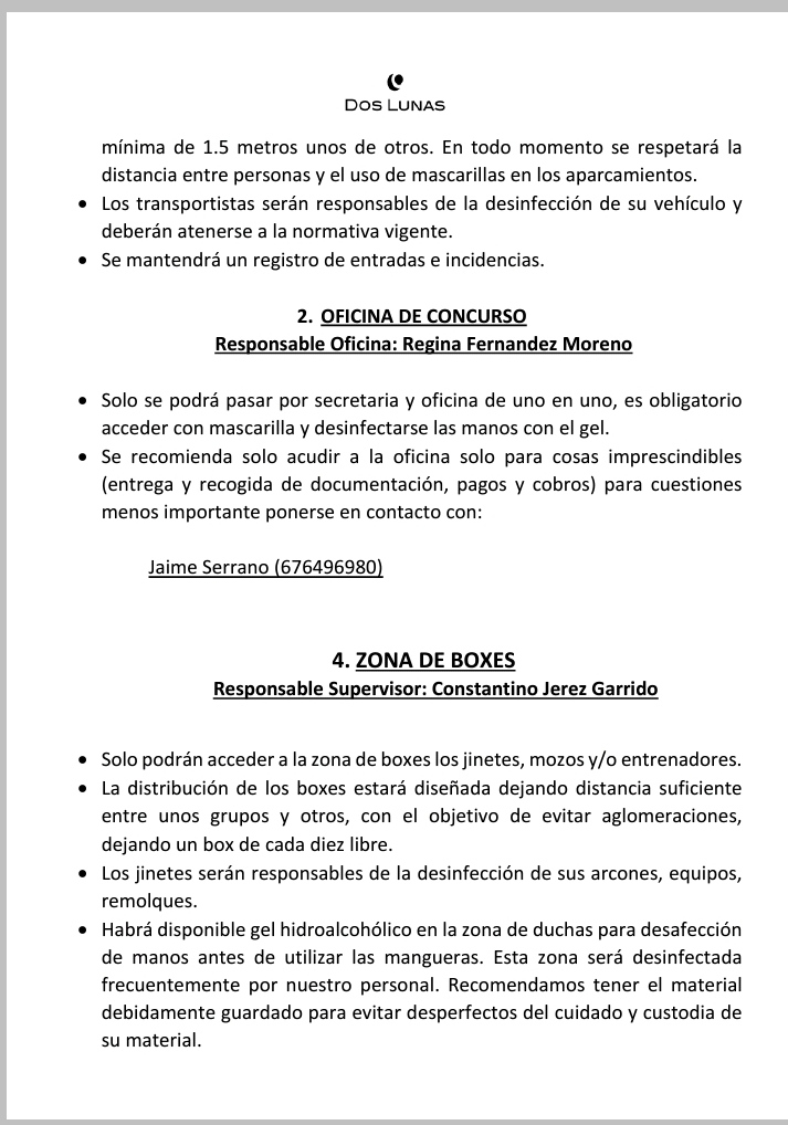 DosLunas2's tweet photo. Protocolo de prevención en nuestras instalaciones por el COVID-19 para la celebración de CDN*** https://t.co/tppq4PuqBx