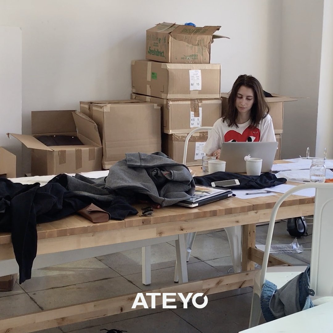  Don’t live in LA yet? Pack your bags. Move across the country with no money and no connections. Find an apartment on craigslist. Live & work in the apartment with your co-founder. Devote 90% of the space to your business. Sleep with boxes of Zip-Ups in your bedroom.8/14