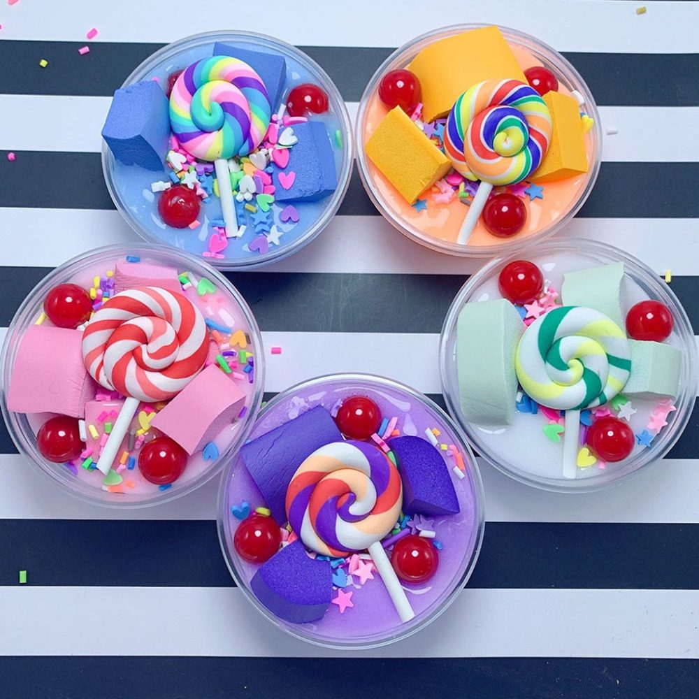 jungle_magical's tweet photo. #babies #maternity Sensory Play Lollipop Butter Slime https://t.co/P3Nh6A6ijy https://t.co/Y4XmKmpRuo