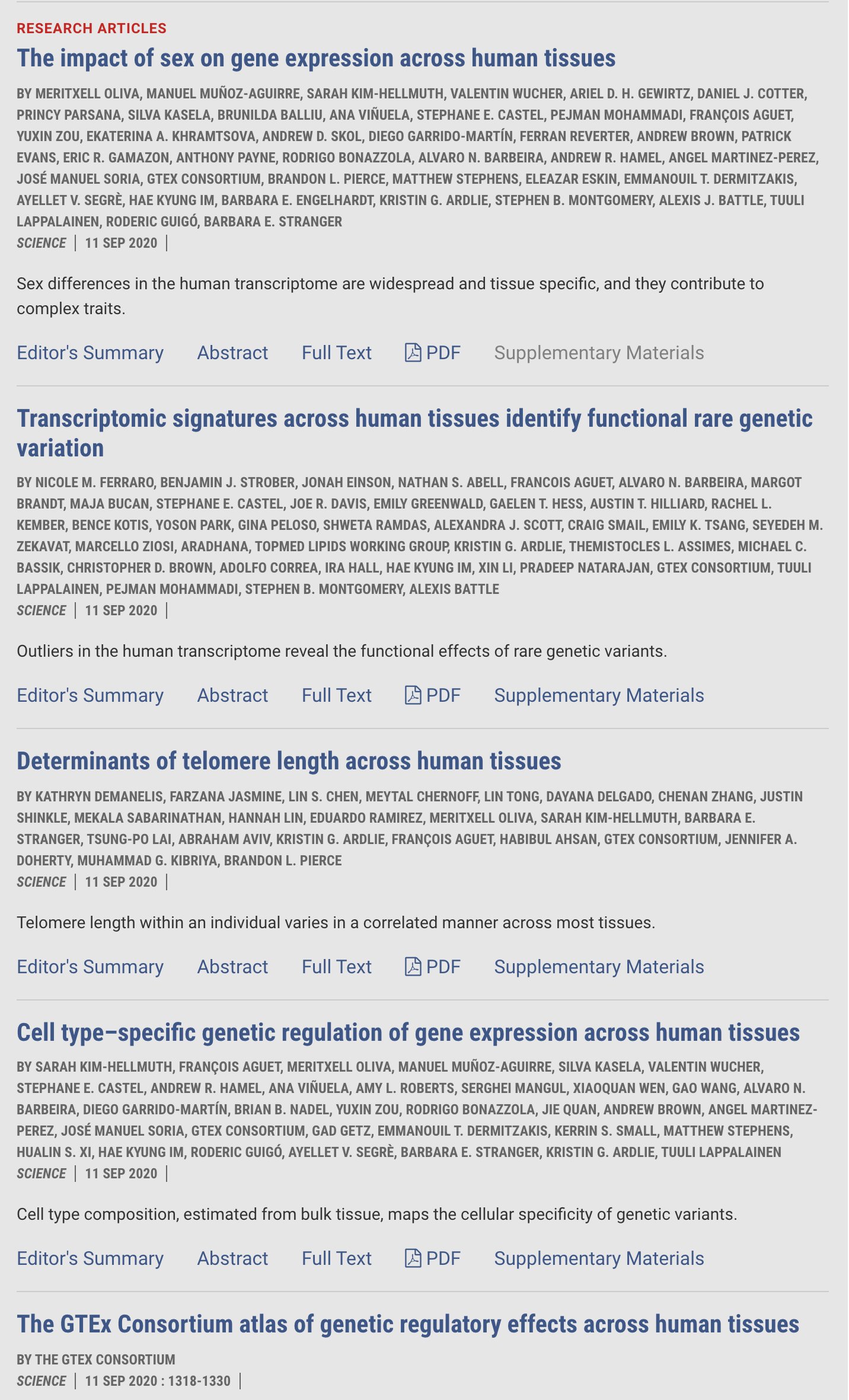 Transcriptomic signatures across human tissues identify functional rare  genetic variation