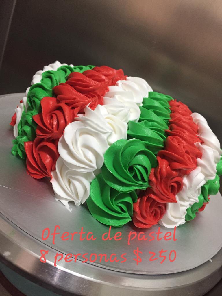 tasnim в Twitter: „Nuestra oferta de pastel patrio para el próximo 15!  Pastel de naranja con trozos de nuez $ 250 para 8 personas! Reserva por Wsp  5518330917. #halal #cdmx #mexico #narvarte #