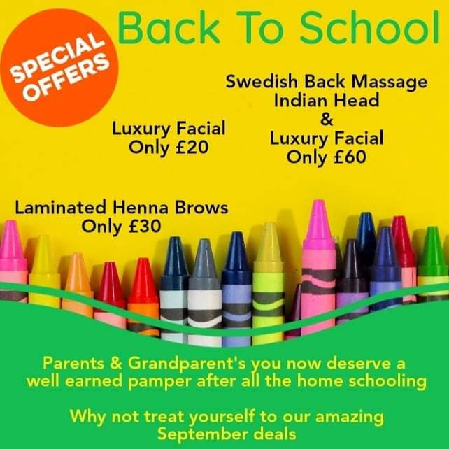 ButterflyStephs's tweet image. SPECIAL OFFERS!!! 
Appointments Available, to book contact Steph on 07510925326 or 01942396910 or via butterflybeautybysteph.com