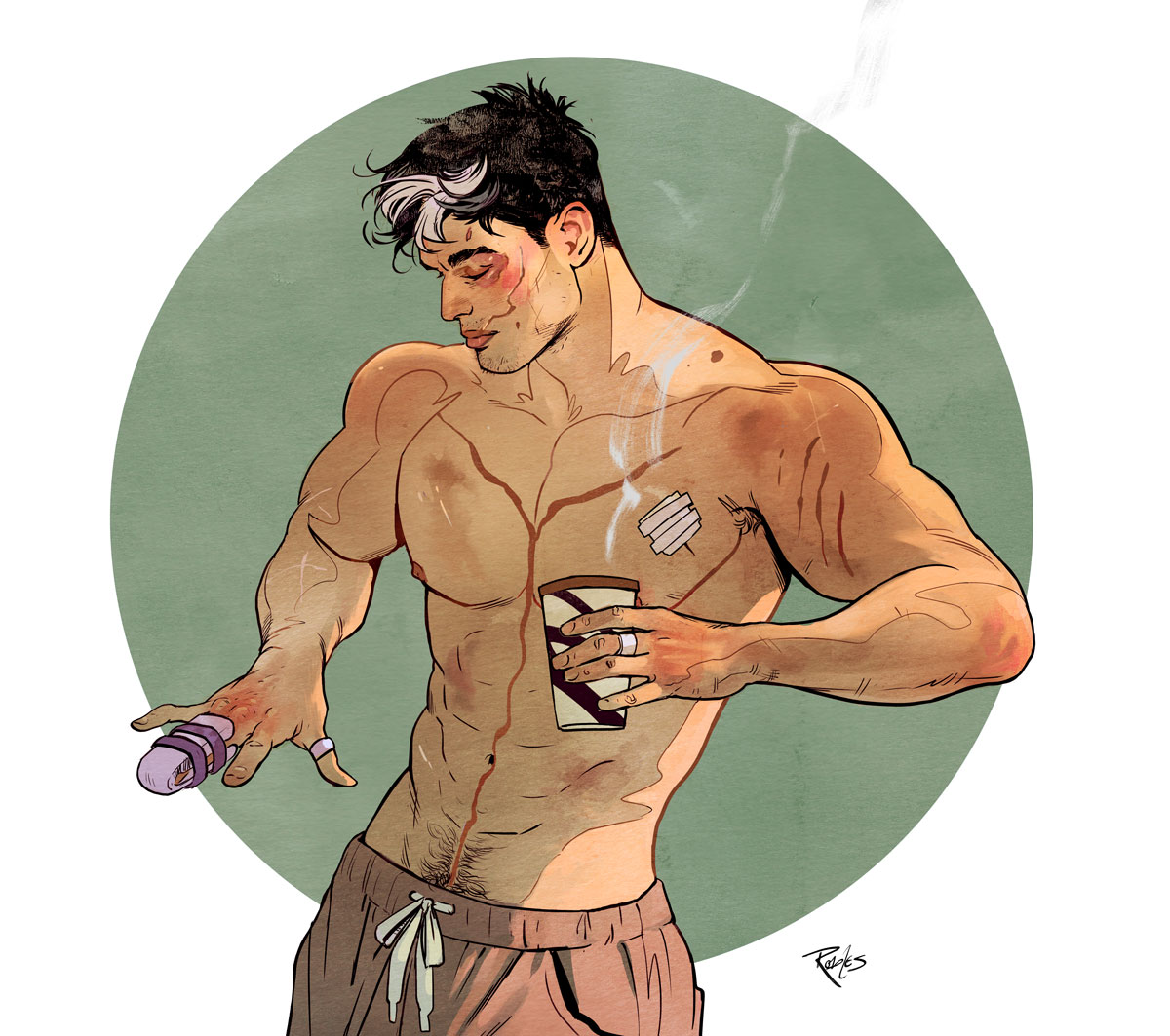 ArtofNickRobles's tweet photo. Morning Jason ☕️ https://t.co/wHZ6jb48dT