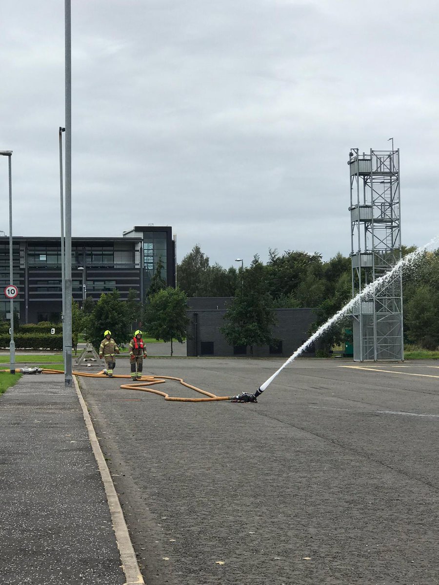 Clydesmill Fire tweet media