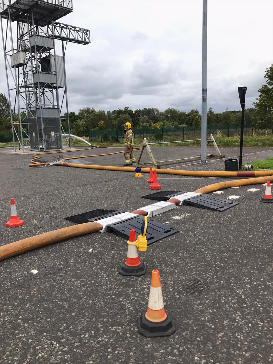 Clydesmill Fire tweet media