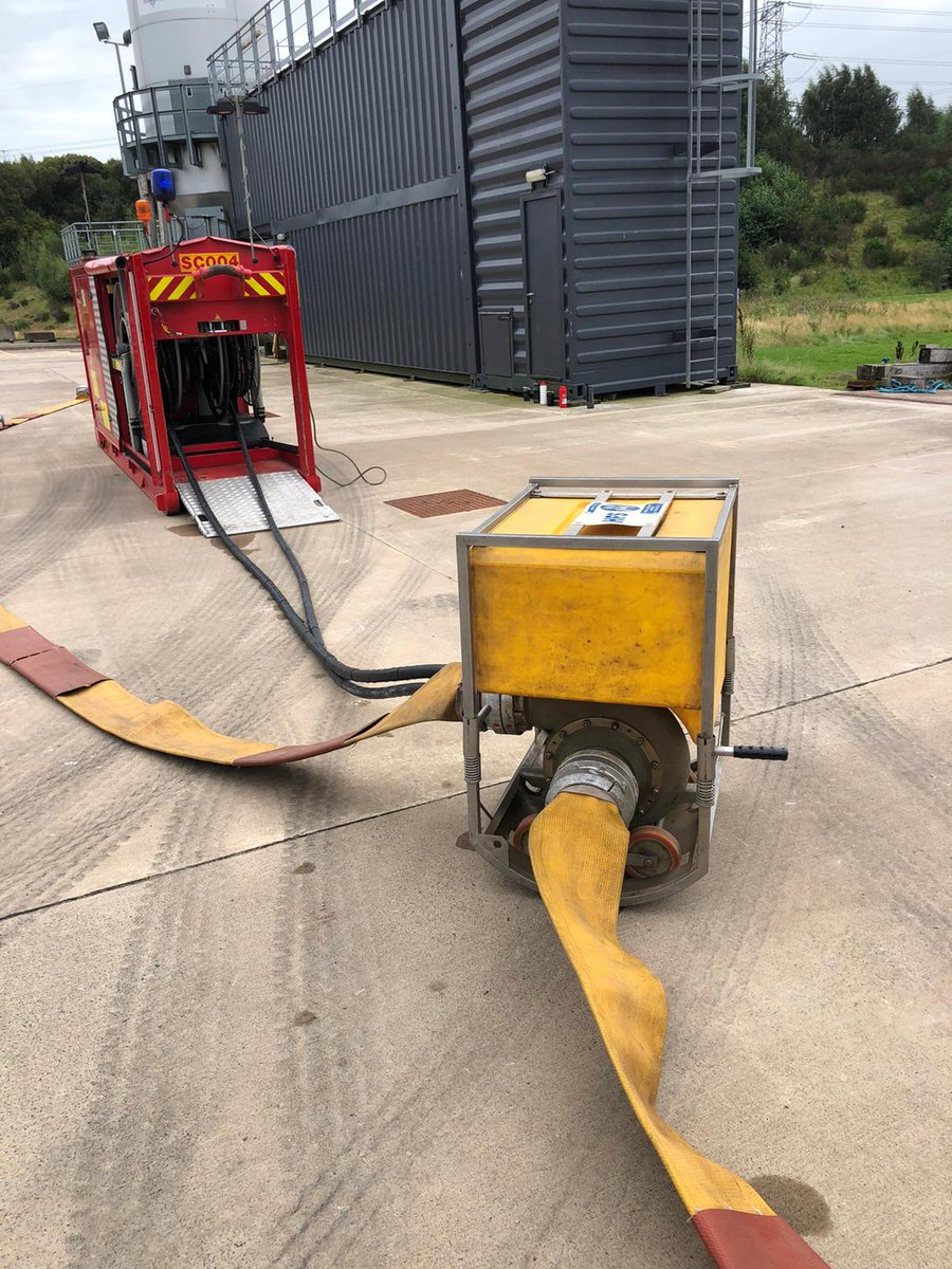 Clydesmill Fire tweet media