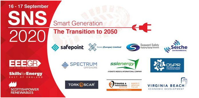 We are delighted to be sponsoring the UK's SNS2020 virtual Energy Conference. We are hosting a US-themed Round Table and look forward to talking with British companies about how they can help build the offshore wind industry in Virginia Beach.