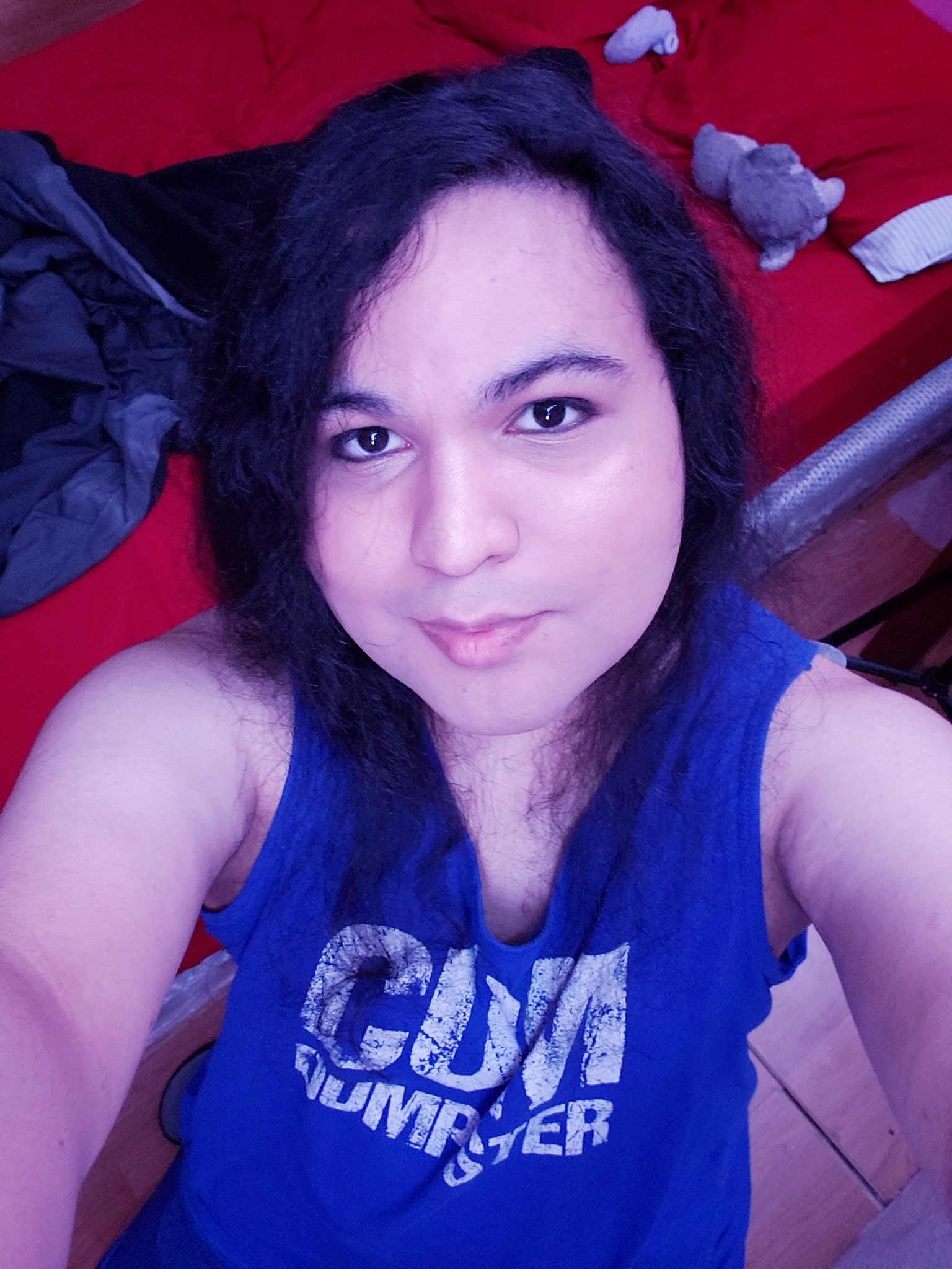 I put on makeup #femboy #femboyslut #gay #sissy #porn #gaygangbang #cumdump #faggot #sissyboy #sissyslut