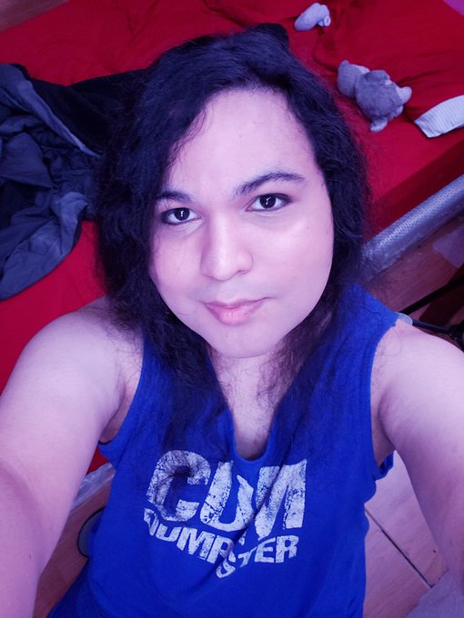 I put on makeup #femboy #femboyslut #gay #sissy #porn #gaygangbang #cumdump #faggot #sissyboy #sissyslut