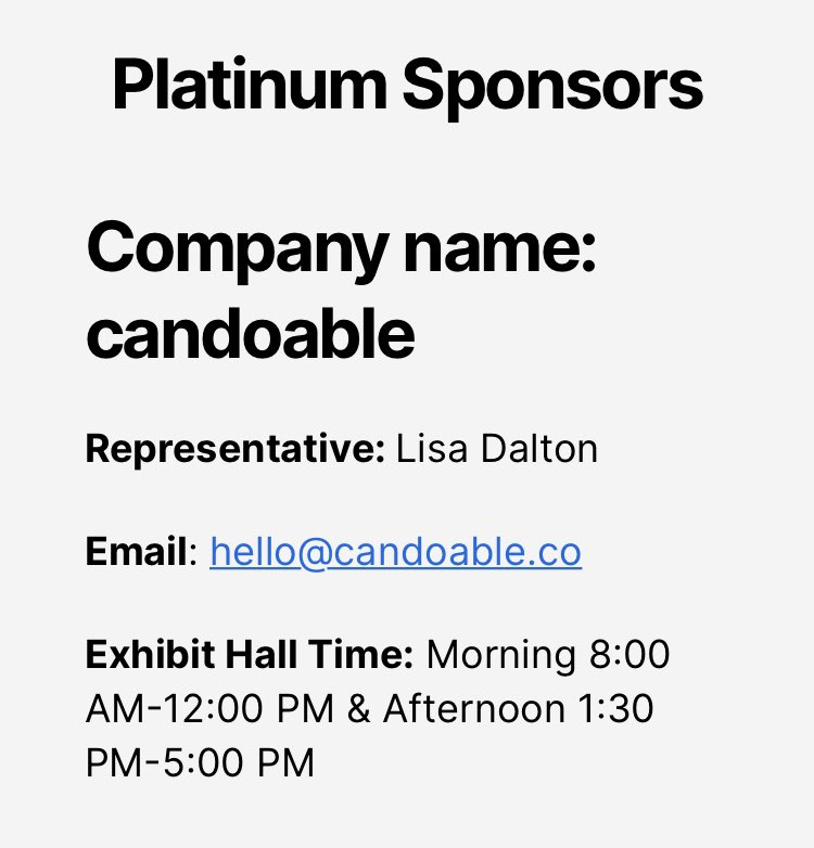candoable's tweet image. I am so honored to be a Platinum Sponsor of this year’s National Federation of the Blind of Arizona State Convention. Candoable debuted at this convention two years ago, so this milestone is a very special one for me. If you’re attending, please stop in my Zoom tomorrow &amp;amp; say hi.