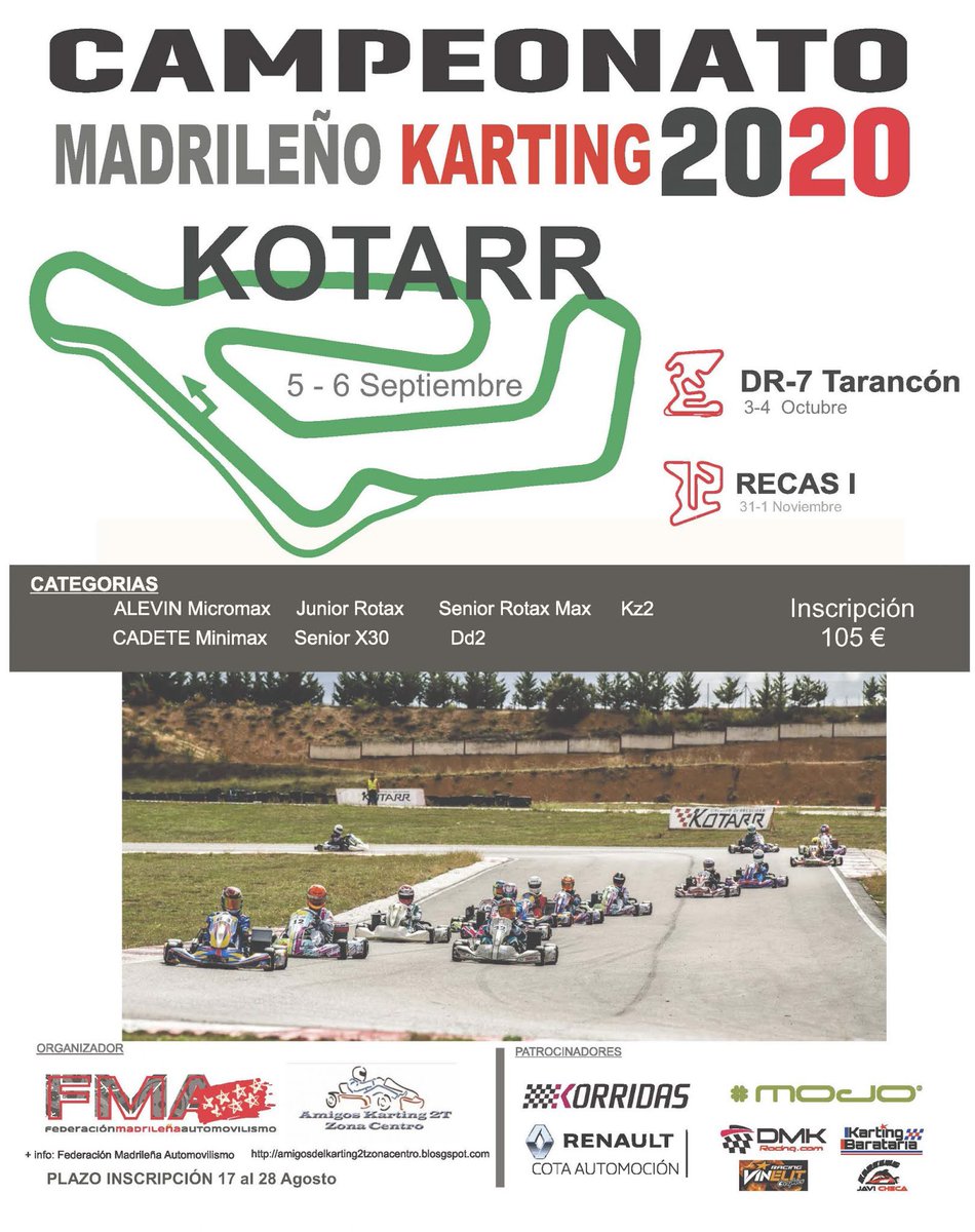 TdKartRacing's tweet photo. Kotarr 🟢💨
A. Jimenez EO-3 1C-4 2C-4
P. Rodriguez EO-7 1C-6 2C-7
D. Antunez EO-2 1C-2 2C-4
A. Toyas EO-5 1C-5 2C-5
R. Radoslavov EO-4 1C-3 2C-NC
G. Jimenez EO-6 1C-7 2C-7
J. Campo EO-4 1C-4 2C-3
A. Pruñonosa EO-1 1C-2 2C-2
A. Prados EO-2 1C-3 2C-4
M. Jimenez EO-16 1C-14 2C-14 https://t.co/7ngaWMBkfE