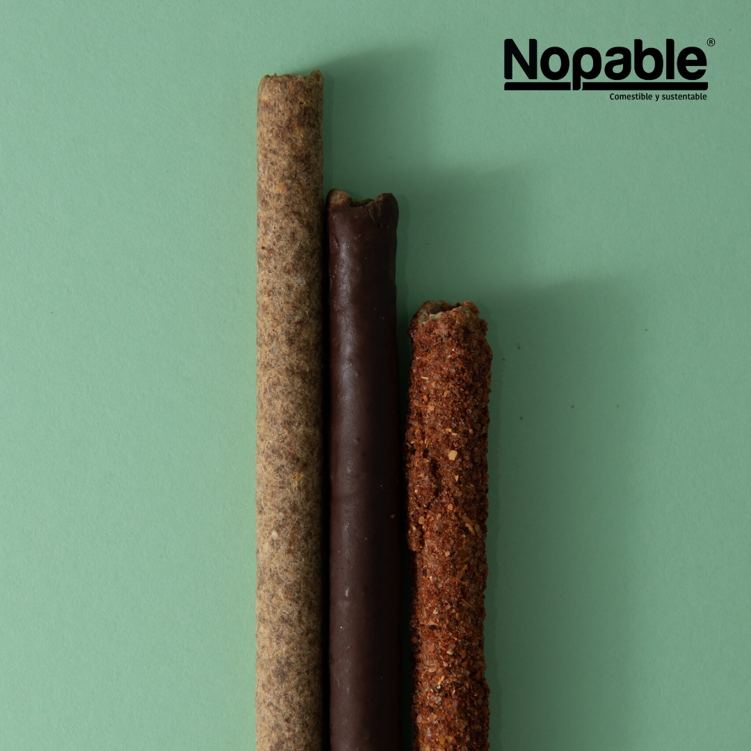 Amigos, incubamos éste proyecto en <a href="/inMateriis/">inMateriis</a>. Pásenle a checar la nueva manera de consumir popotes
nopable.com #sustentabilidad  #reduce