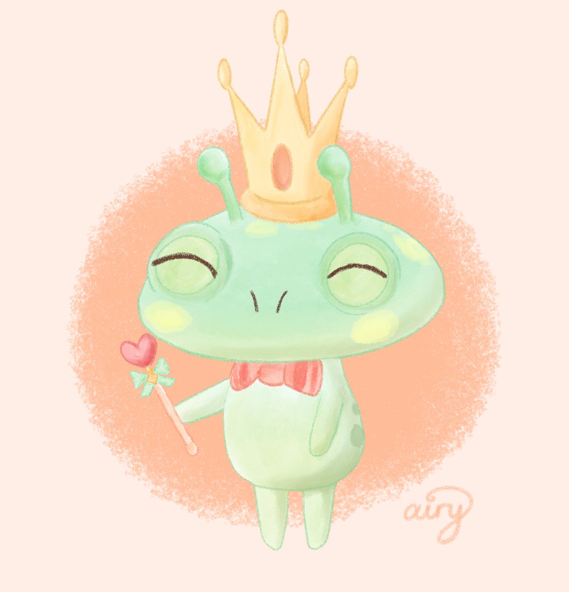 airysatelier's tweet photo. this is my main man, tuddles ✨ @ooblets is such a joy to play! #frunbuns #digitalart #CLIPSTUDIOPAINT #cuteart https://t.co/upuryAK8iC