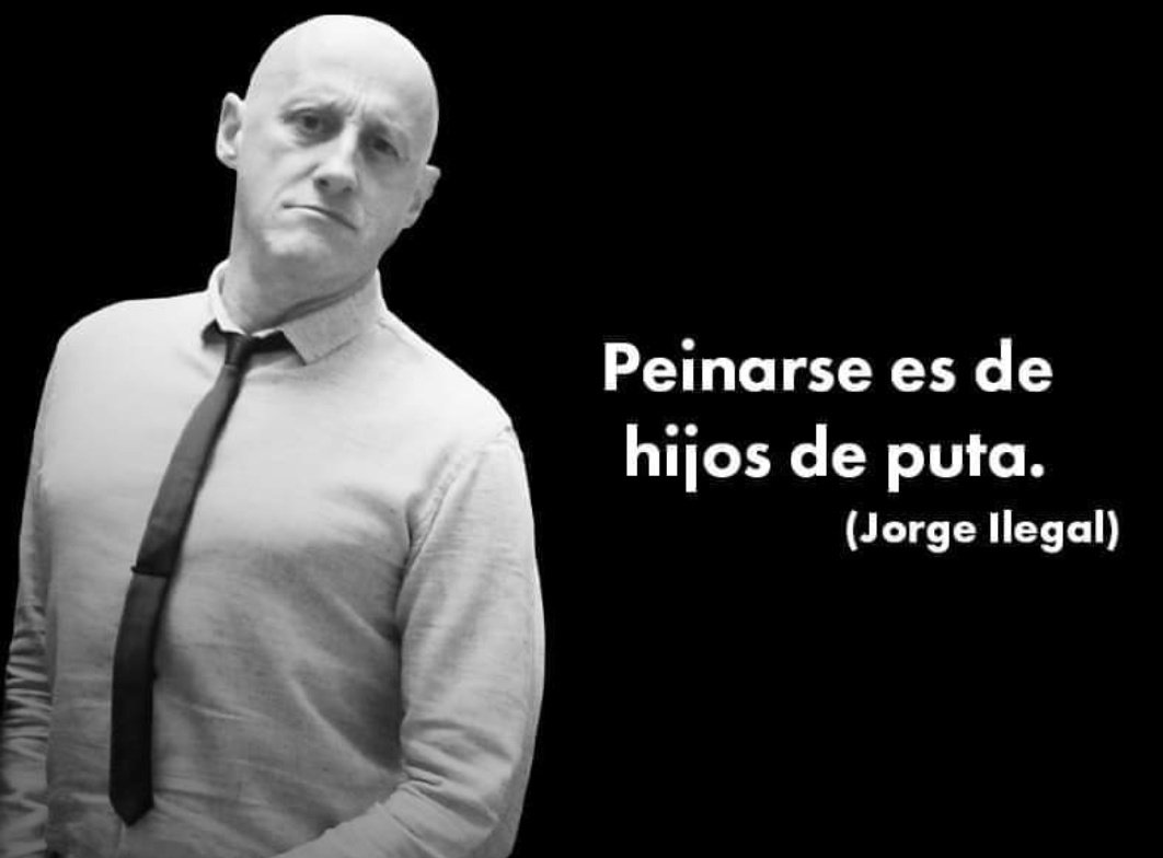 Ilegales Camiseta peinarse Ataque