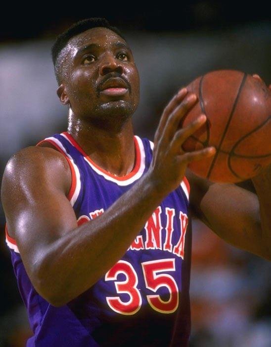 Armen Gilliam (Independence CC)