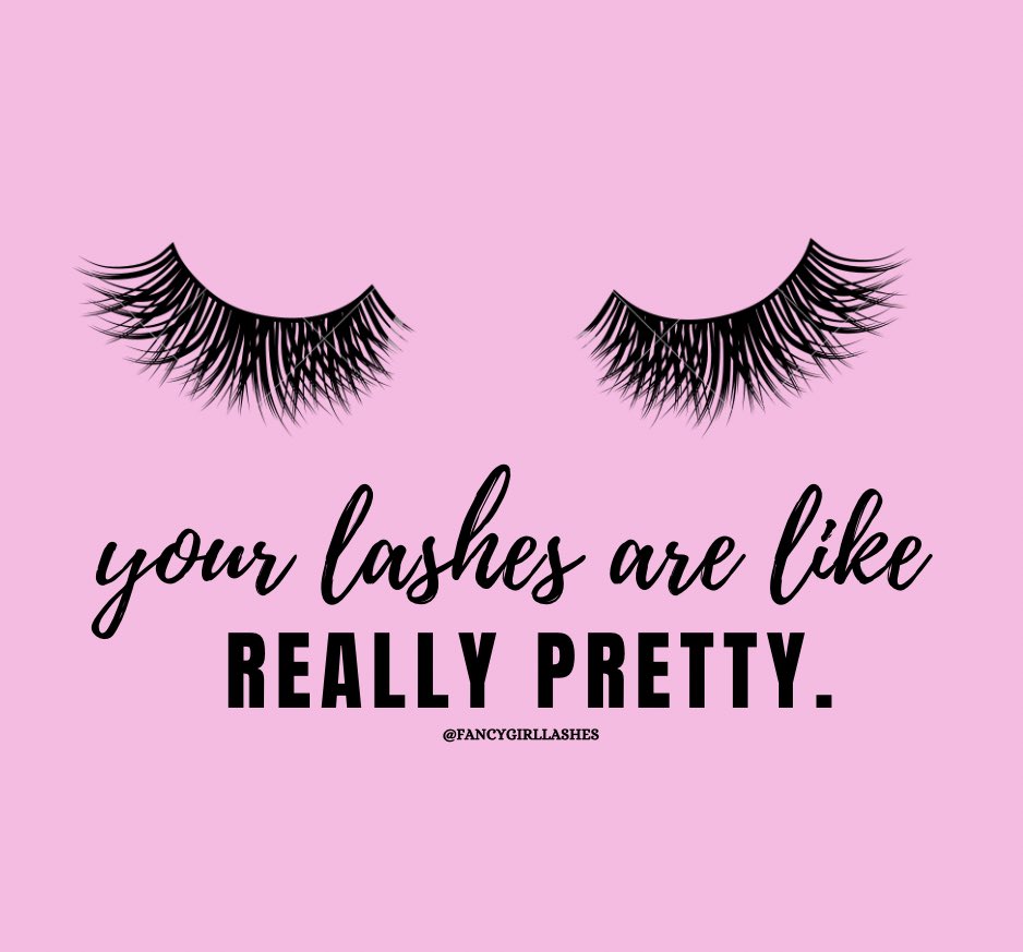 fancygirllashes's tweet photo. This is all you’re going to hear when you get your lashes done by @fancygirllashes. All the #FancyGirls will tell you 😉 #BookNow #Uncg #Ncat https://t.co/vsUAZoFl1E