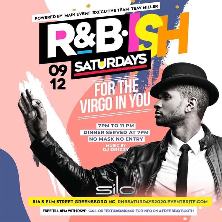 TheeJayyNicole's tweet photo. #LKE LLC 👑 Presents...

R&amp;Bish Saturday’s 😎
#VirgoBash

Each and Every Saturday 🗣

7pm-11pm

Silo 🥳
816 S Elm st. 

Dinner Start At 7pm 🍽

Free till 8pm w/ RSVP 

https://t.co/quvE8Lltpv

#LKE #RoyaltyTakeover https://t.co/ebH9caHrlM