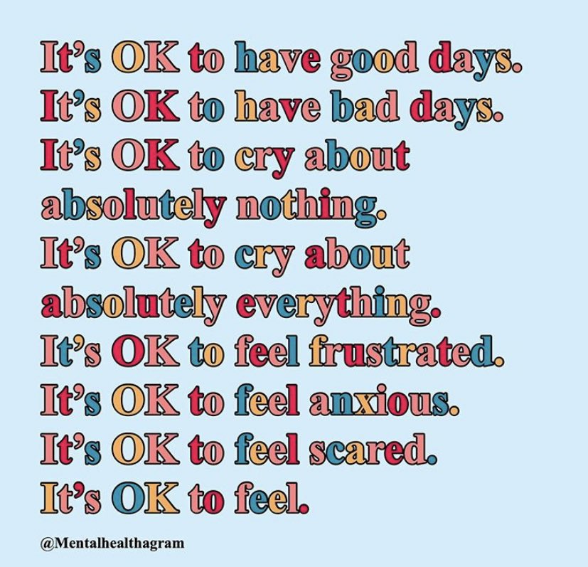 HawkPsych1's tweet photo. It may not feel like it right now, but it will get better. You can do this. You are loved. Stay. 💚 #WorldSuicidePreventionDay2020 https://t.co/X9n322Zn1T