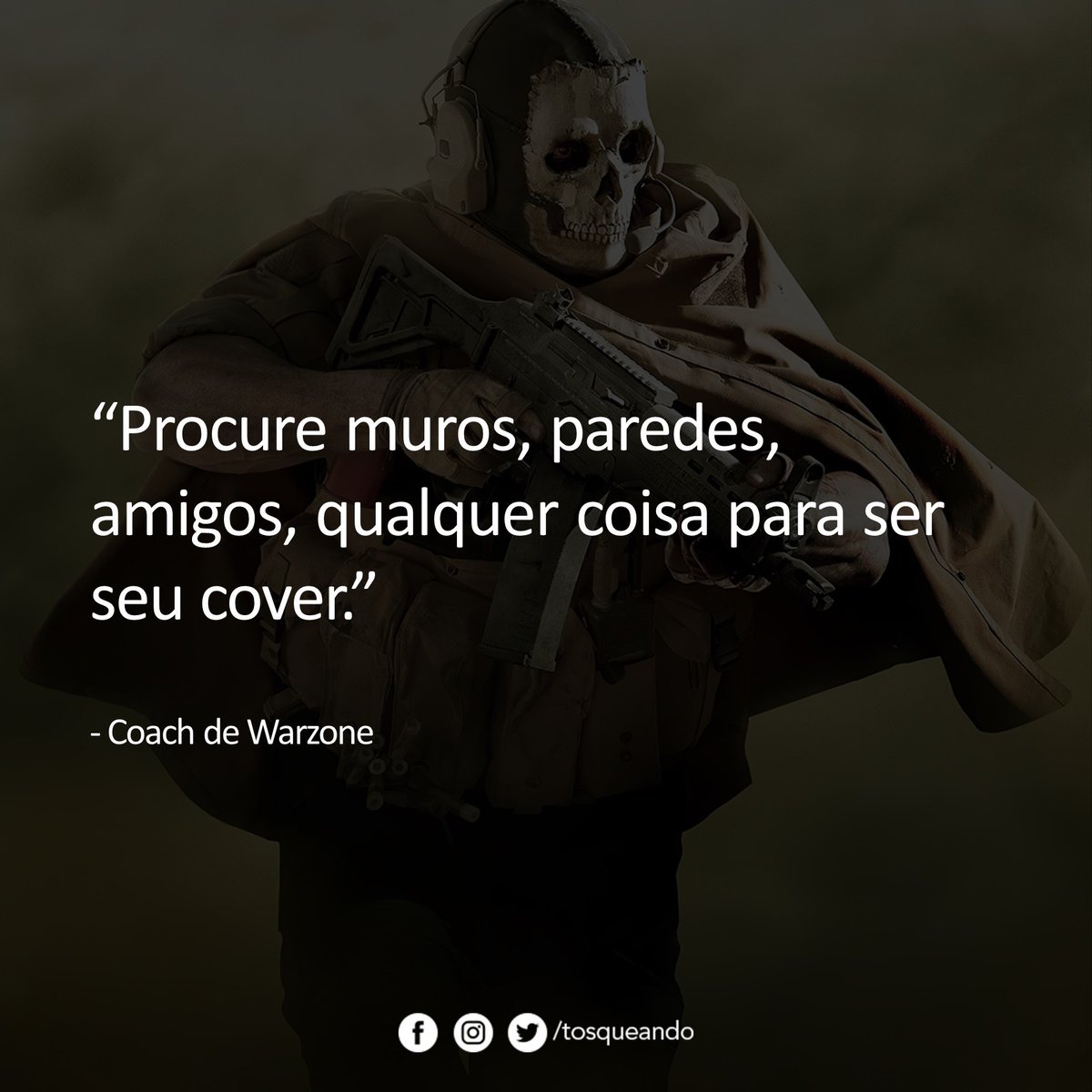tosqueando's tweet photo. Não desperdice nada, nem seus amigos mortos! #warzone #cod #coachcod https://t.co/LPom9fAeTq
