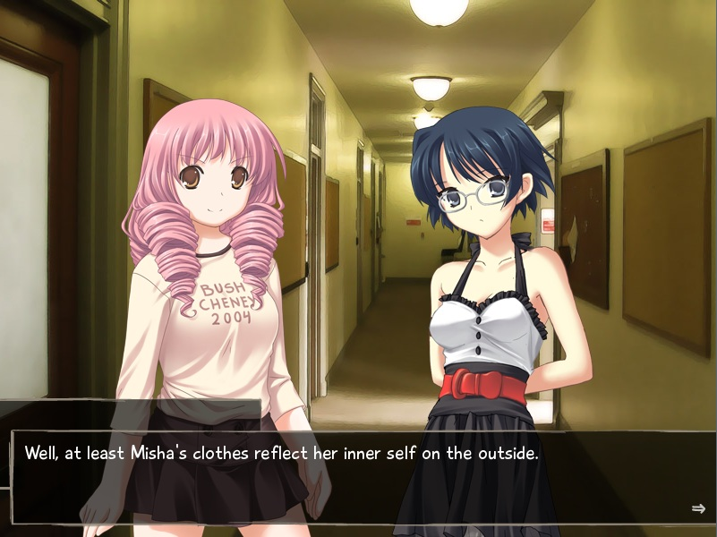 katawa shoujo misha route katawa shoujo misha route