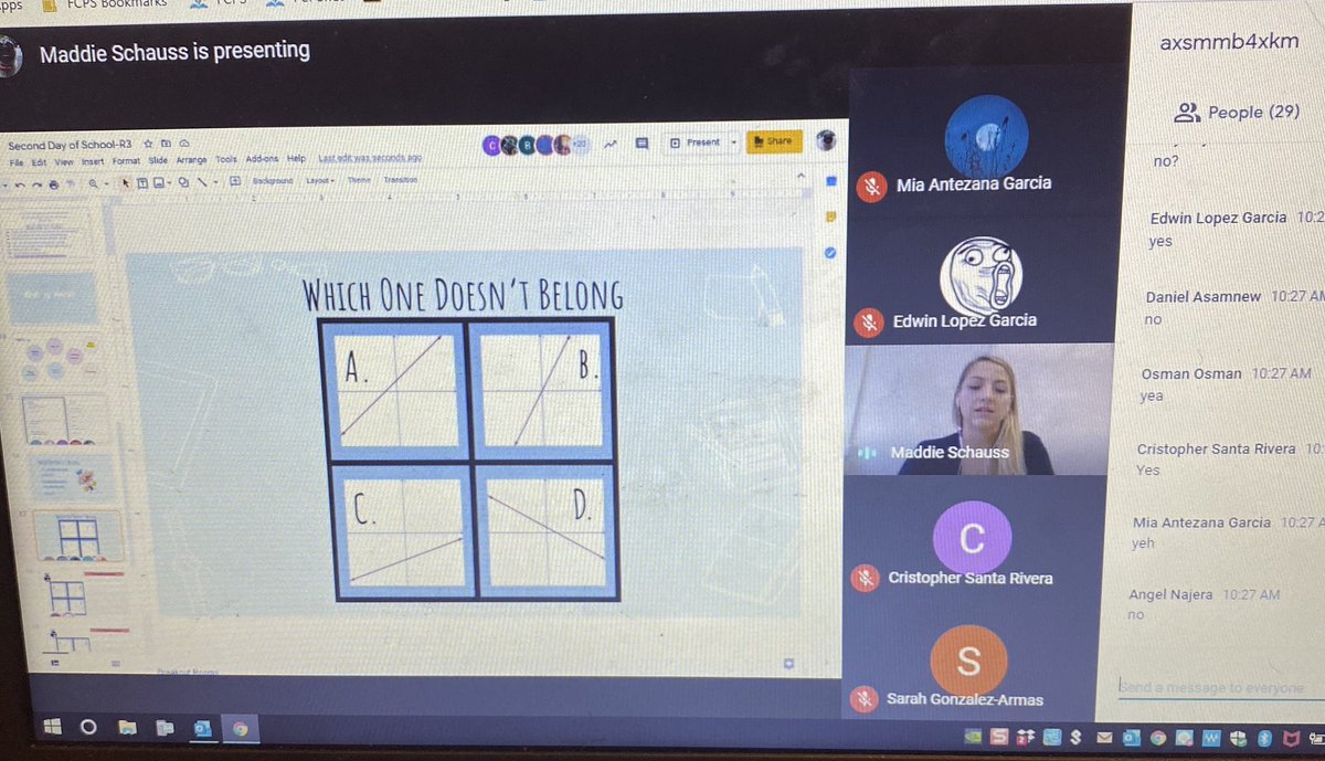 Amazing day in math classes <a href="/AnnandaleAtoms/">Annandale High School</a>. Loved seeing both teachers and students being risk takers as they engaged to build community in classes with Mr. Obando, Miss Schauss, @TheMiss_Douglas, and <a href="/scherriead/">Sdalton</a>