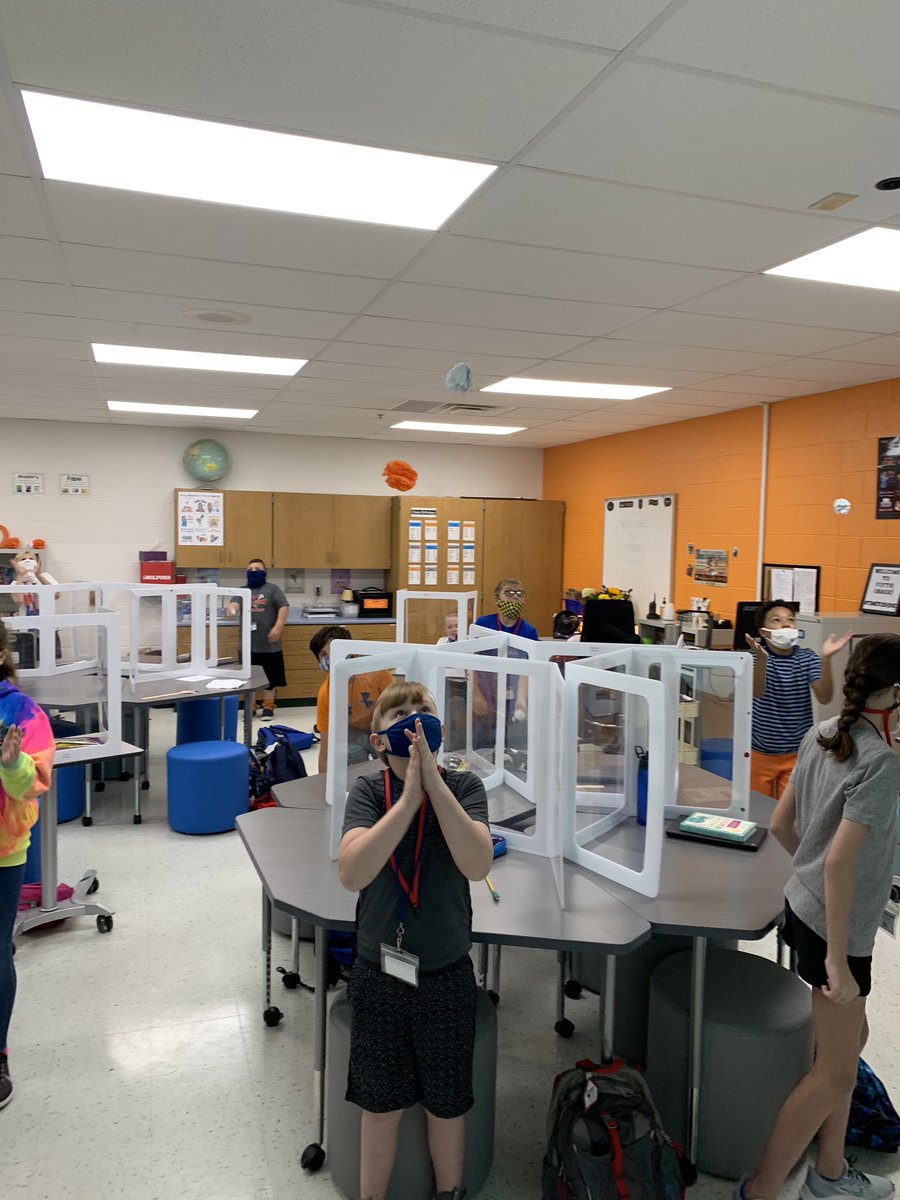 It’s been such a joy creating our 5th grade classroom community these past 2 weeks. Perseverance was the topic of this fun activity. #choosetoshine #mlballstars